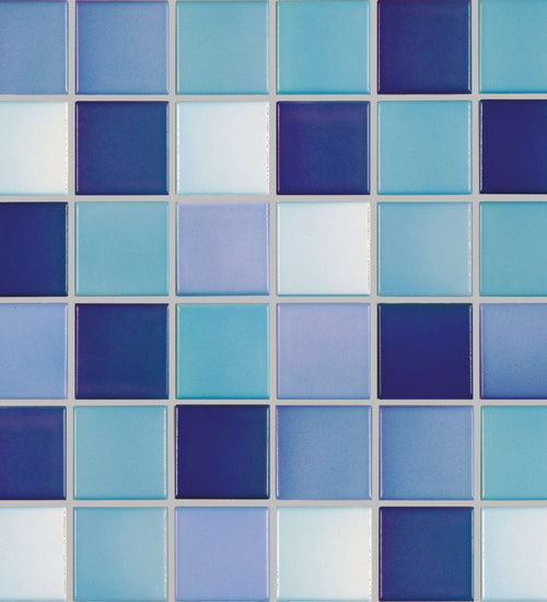 Mozaiektegel Aws Fresh Blauw glans