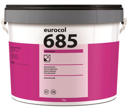 Eurocol Afdichting X  4 kg 685+12m1 band  063 eur 1e