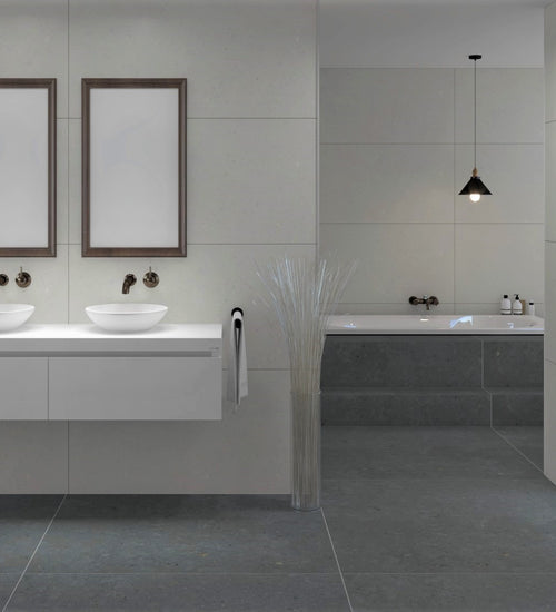 Vloertegel Pastorelli Biophilic Antraciet mat