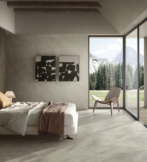 Vloertegel Del conca Nesting Beige mat