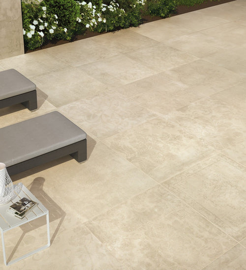 Vloertegel Fondovalle Portland Beige mat