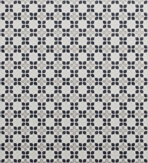 Decoratietegel Del conca Frammenti Multicolor mat 20x20 cm