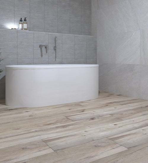 Vloertegel Flaviker Nordik wood Beige mat