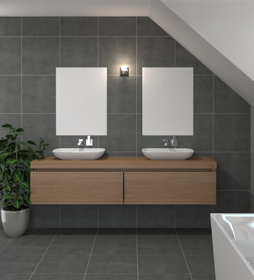 Vloertegel Villeroy & boch Spotlight Antraciet mat