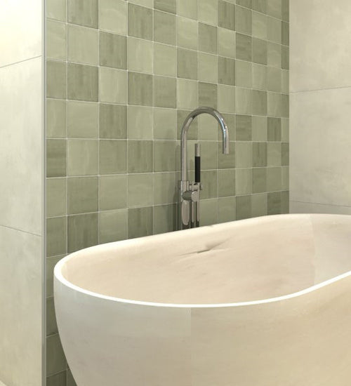 Wandtegel Sottocer Sense Grijs mat