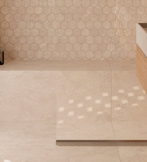 Sampletegel Capri York Grijs mat