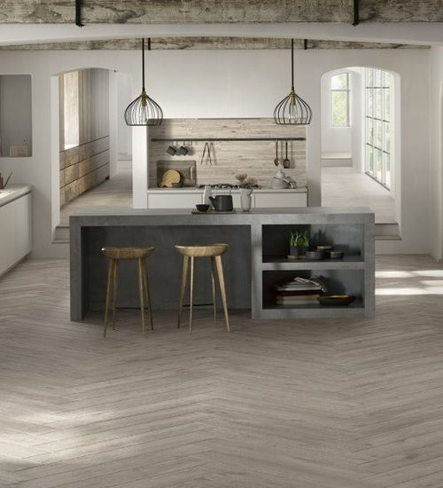 Vloertegel Pastorelli Arke Grijs mat