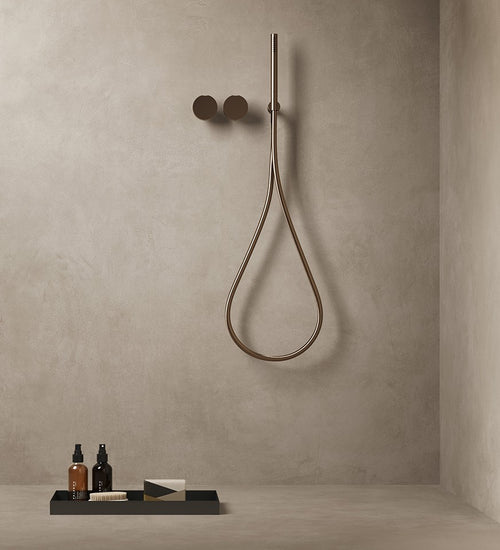 Sampletegel Del conca Timeline Grijs mat