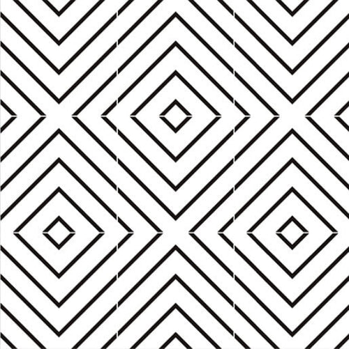 Vloertegel Sottocer Matrix Multicolor mat 20x20 cm