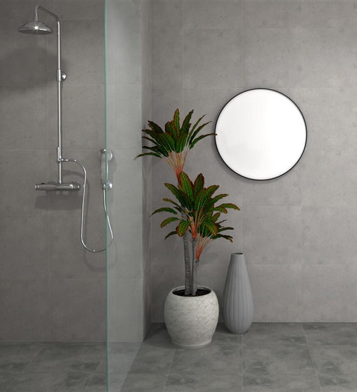 Vloertegel Villeroy & boch Urban jungle Grijs mat