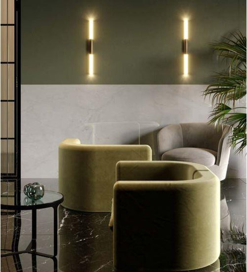 Vloertegel Marazzi italie Grandemarble Zwart glans