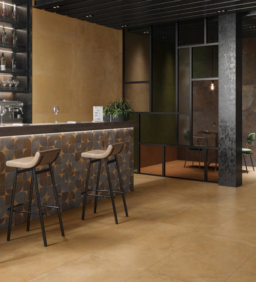 Vloertegel Century Blend Bruin mat