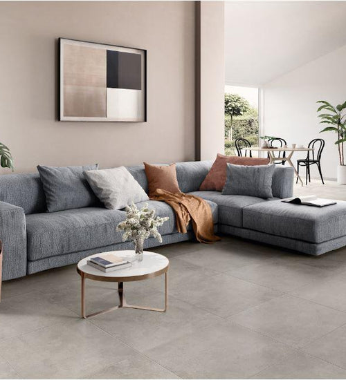 Vloertegel Villeroy & boch Cottage city Grijs mat