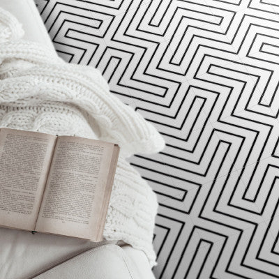 Vloertegel Sottocer Matrix Multicolor mat 20x20 cm