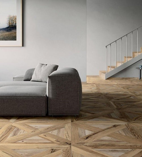 Vloertegel Flaviker Nordik wood Beige mat