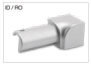 Schlueter RONDEC-AE uitw. hoekprofiel alu mat H=10mm L=3000mm