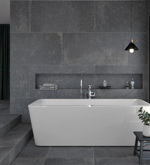 Vloertegel Sphinx Stone Zwart mat