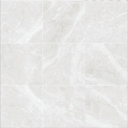 Vloertegel Geo tiles Magda Wit glans