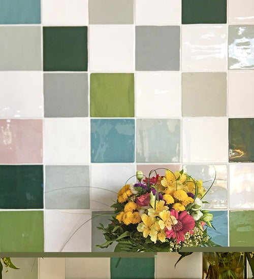 Wandtegel Sottocer Harmony Grijs glans