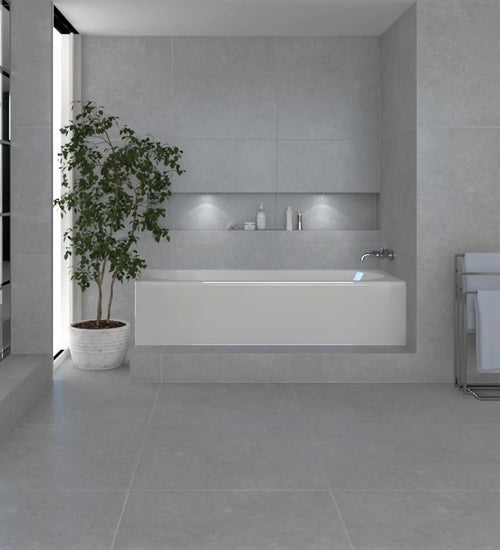 Vloertegel Pastorelli Biophilic Grijs mat