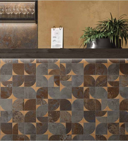 Vloertegel Century Blend Bruin mat