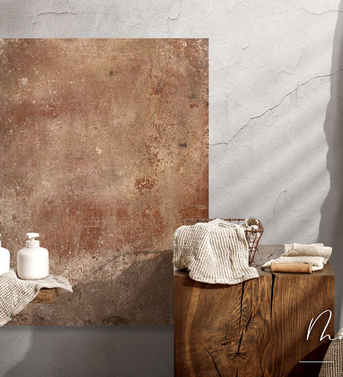 Vloertegel Tagina Ilcottotagina Rood mat