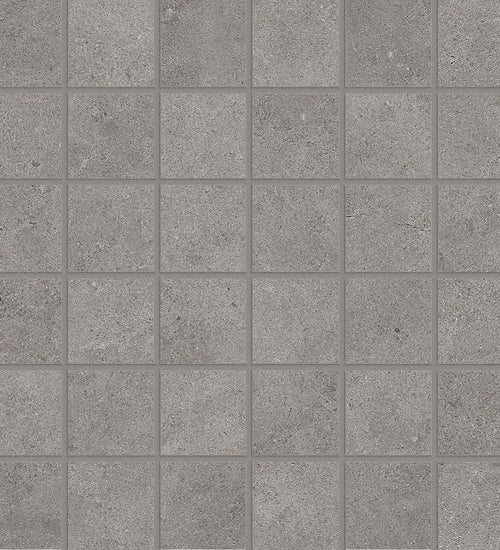 Mozaiektegel Arpa Limestone Grijs mat