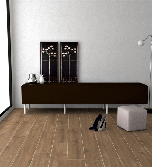 Vloertegel Villeroy & boch Oak park Bruin mat