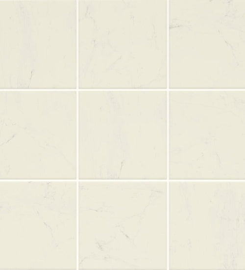 Vloertegel Marazzi italie Grandemarble Wit mat