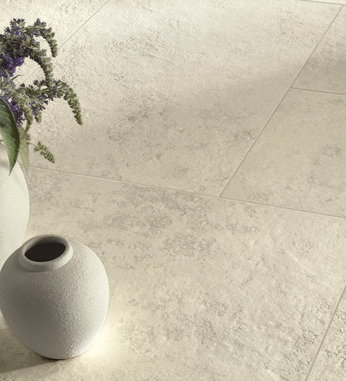 Vloertegel Verde Jurassic Creme