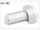 Schlueter RONDEC-ACGB buitenhoek 90 gr. alu chroom geborsteld H=12,5mm