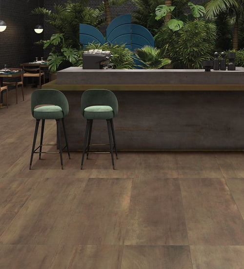 Vloertegel Flaviker Rebel Bruin mat