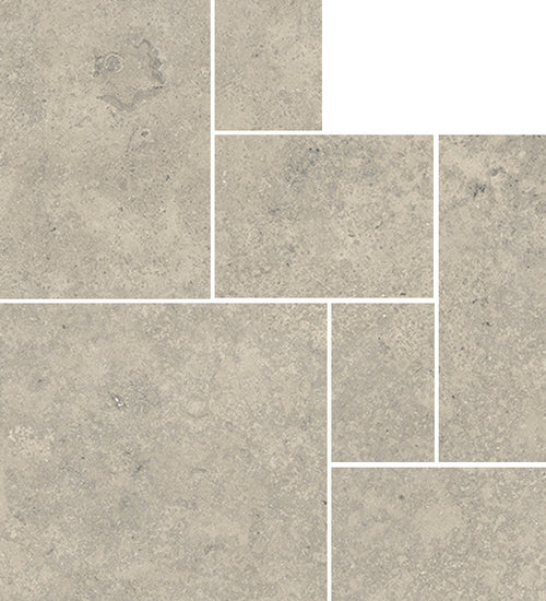 Vloertegel Verde Jurassic Grijs mat