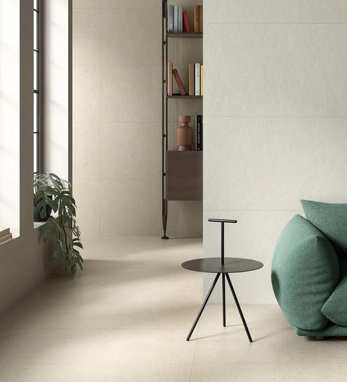 Vloertegel Villeroy & boch Mellow stone Wit mat