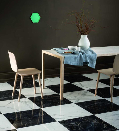 Vloertegel Marazzi italie Grandemarble Zwart glans