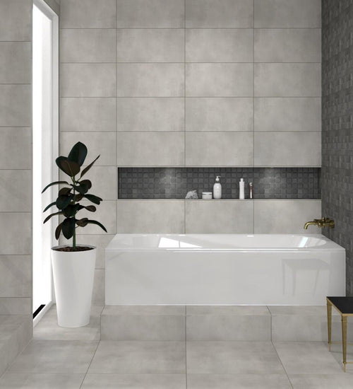 Vloertegel Villeroy & boch Spotlight Grijs mat