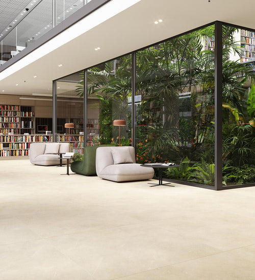 Vloertegel Rako Fly Beige mat