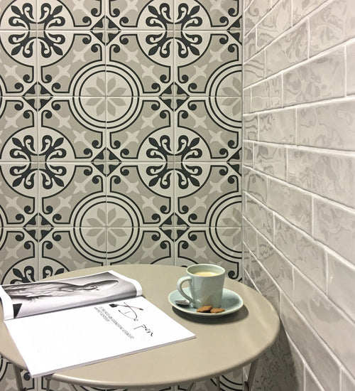 Vloertegel Sottocer Concept Multicolor mat 20x20 cm