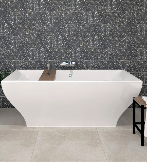 Vloertegel Sphinx Terrazzo Zwart mat