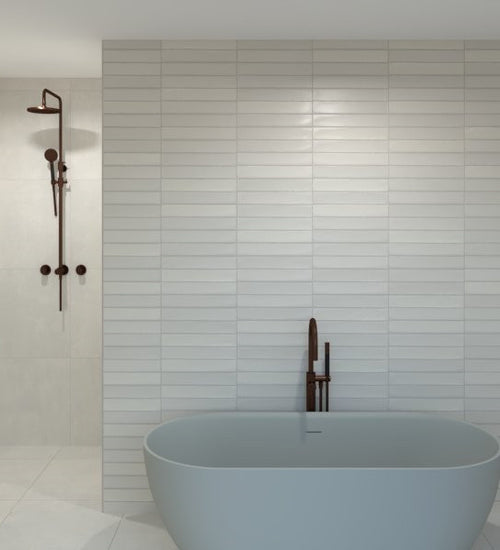 Wandtegel Sottocer Sense Grijs mat