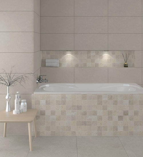 Wandtegel Rako Piazzetta Beige mat