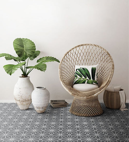 Vloertegel Sottocer Lamoral Multicolor mat 20x20 cm