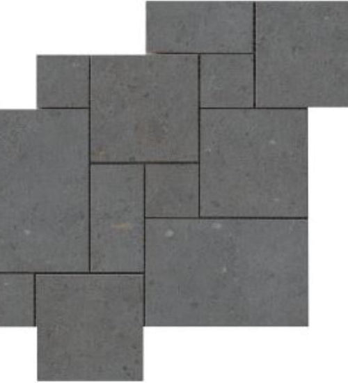 Mozaiektegel Pastorelli Biophilic Antraciet mat