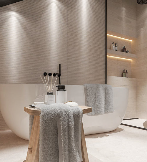 Sampletegel Flaviker Double Beige