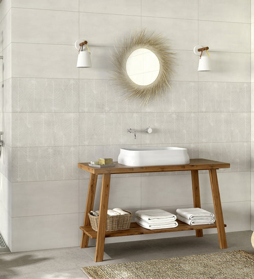 Wandtegel Kerateam Fedora Grijs mat 30x60 cm