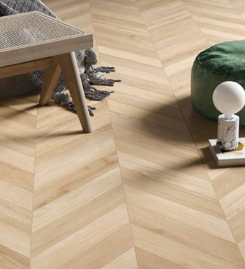 Vloertegel Gazzini Les bois Beige mat