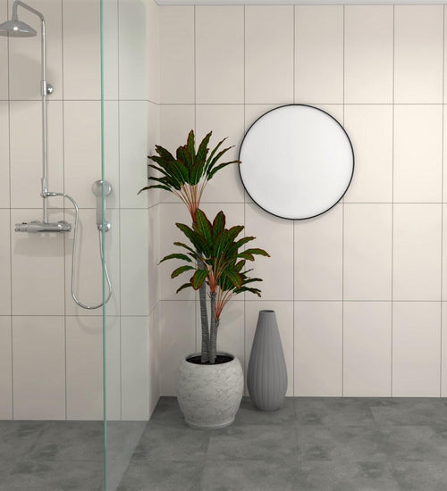 Wandtegel Villeroy & boch White&cream Creme mat