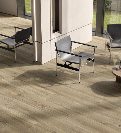 Vloertegel Villeroy & boch Wood selection Bruin mat 30x120 cm