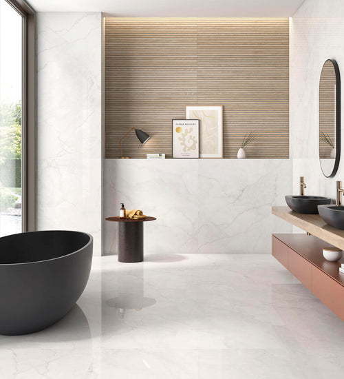 Sampletegel Geo tiles Borneo Beige mat