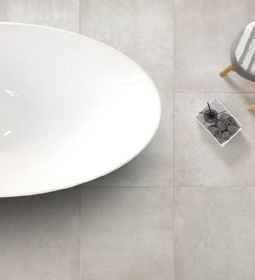 Sampletegel Grandeur Beton Grijs mat